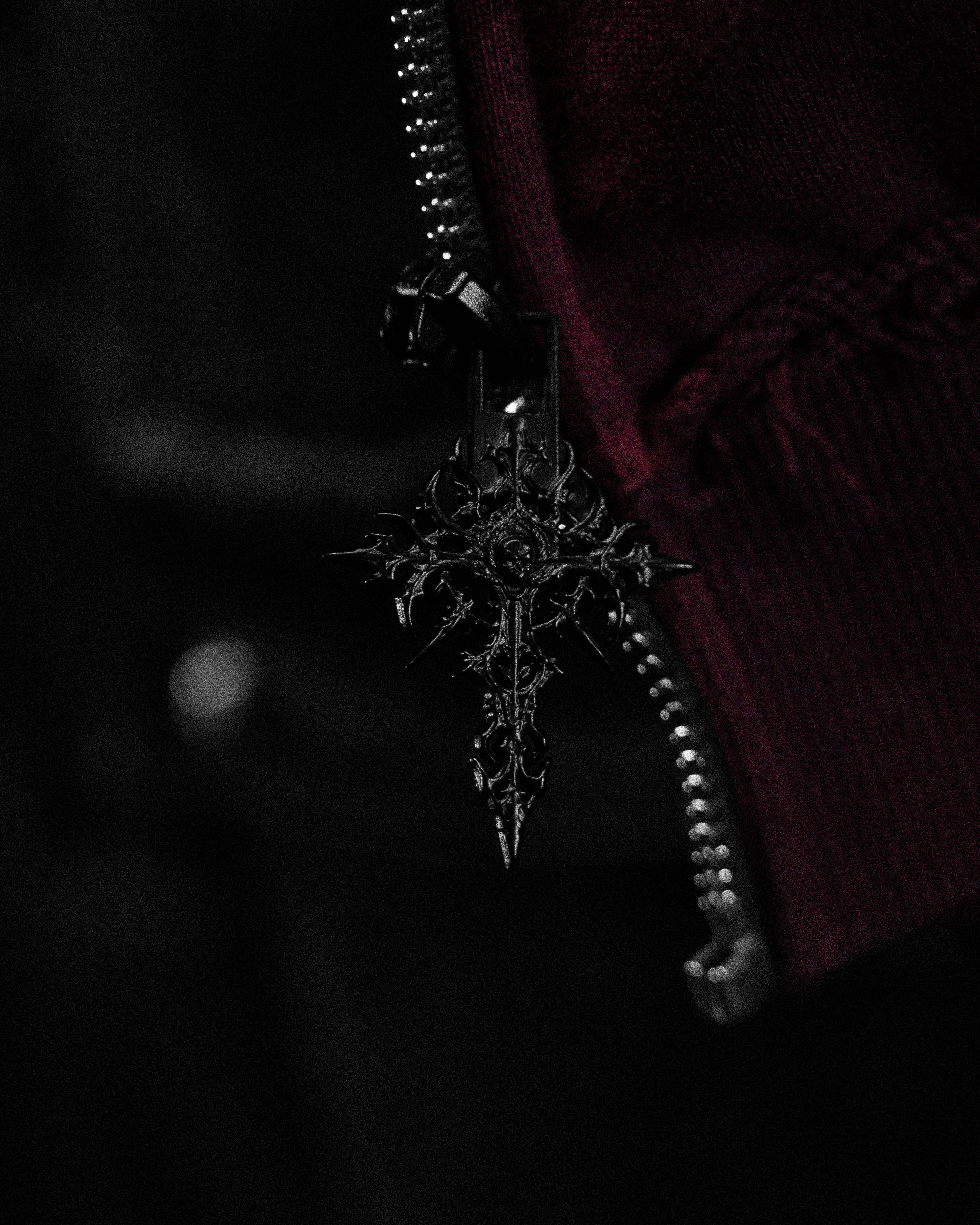 Ruined Oversized Zip-up Hoodie [VIOLA] – Breathedivinity