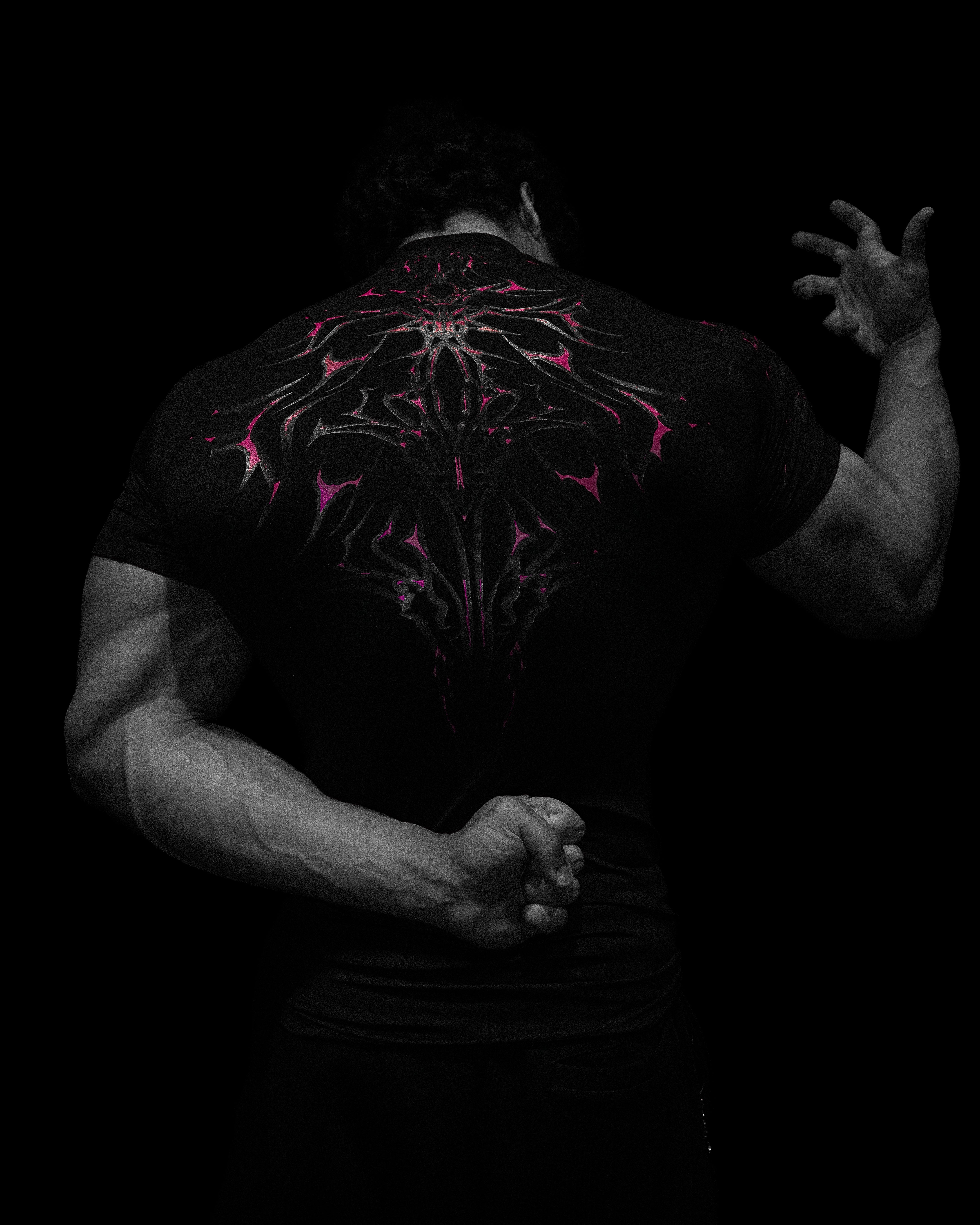 トップス breathedivinity void tech compression Void Tech™ Exo Skeleton Compression [ECLIPSE] – Breathedivinity