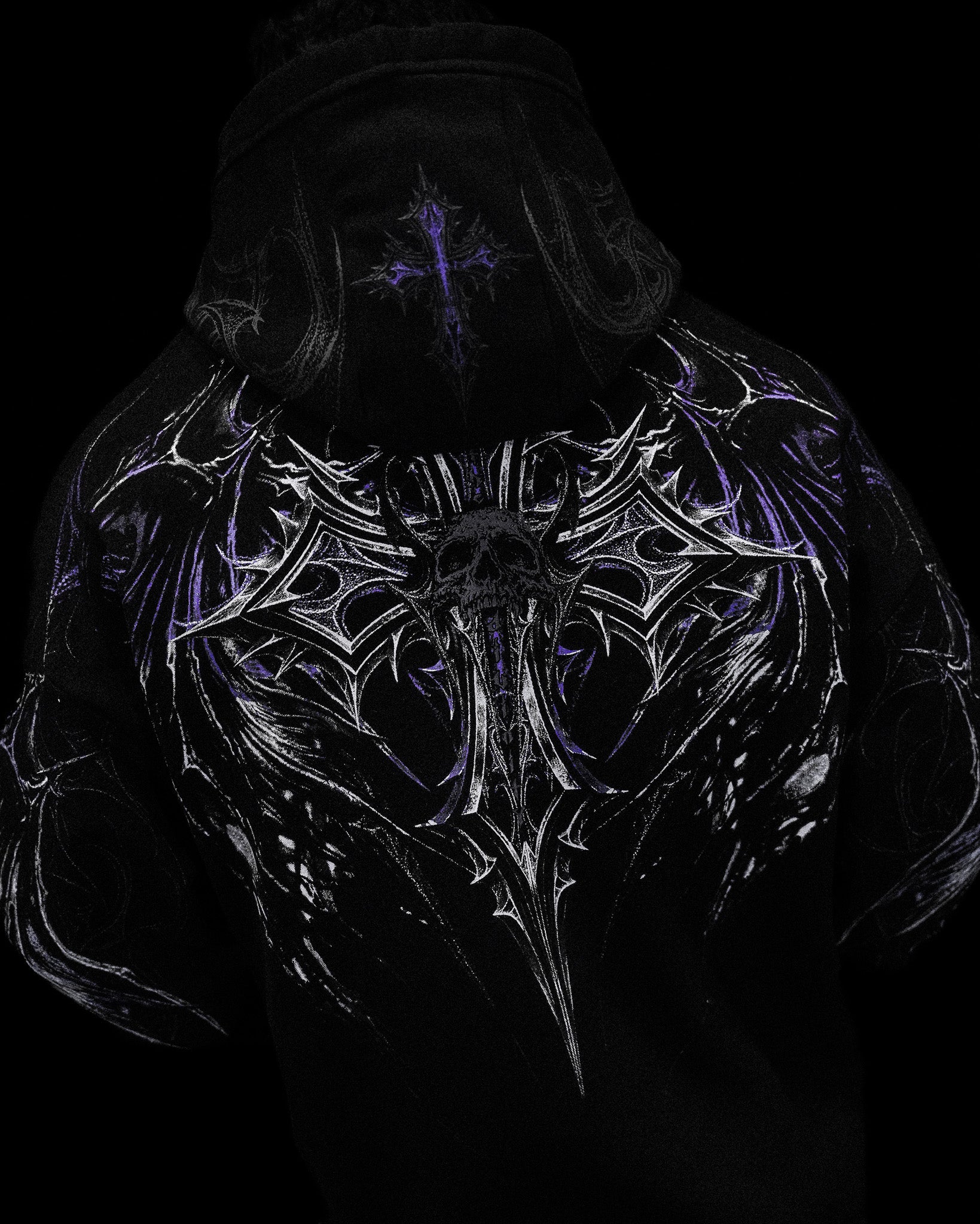 Nightfall Oversized Pullover Hoodie [DUSK] – Breathedivinity