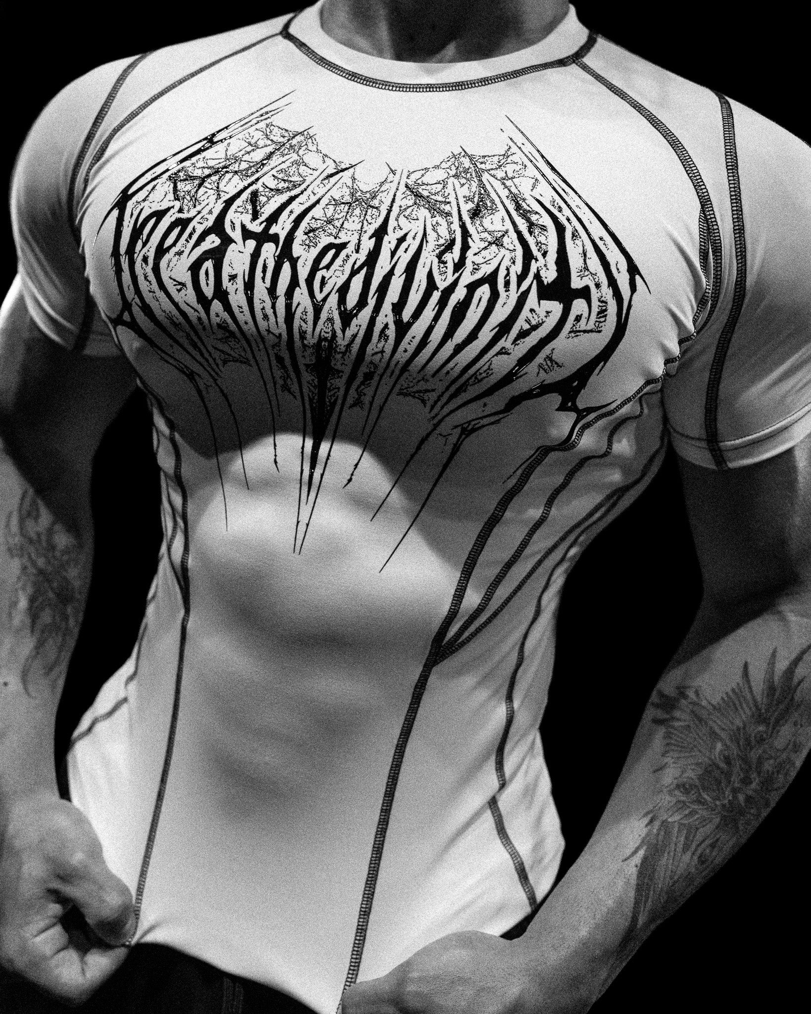 Void Tech™ Infernal longsleeve Compression [INFERNO] | Breathedivinity