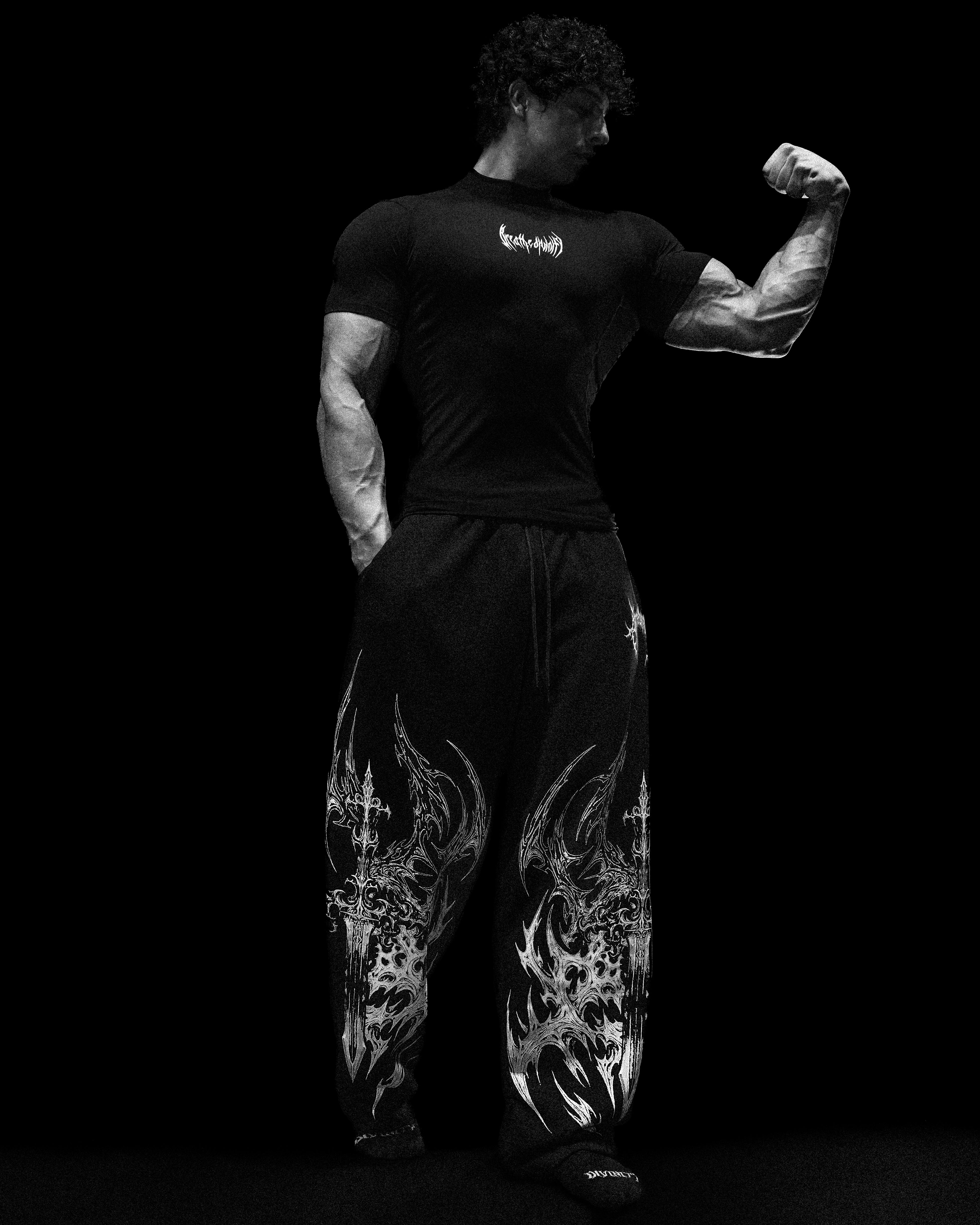 Void Tech™ Men's Compression [VOID BLACK] – Breathedivinity