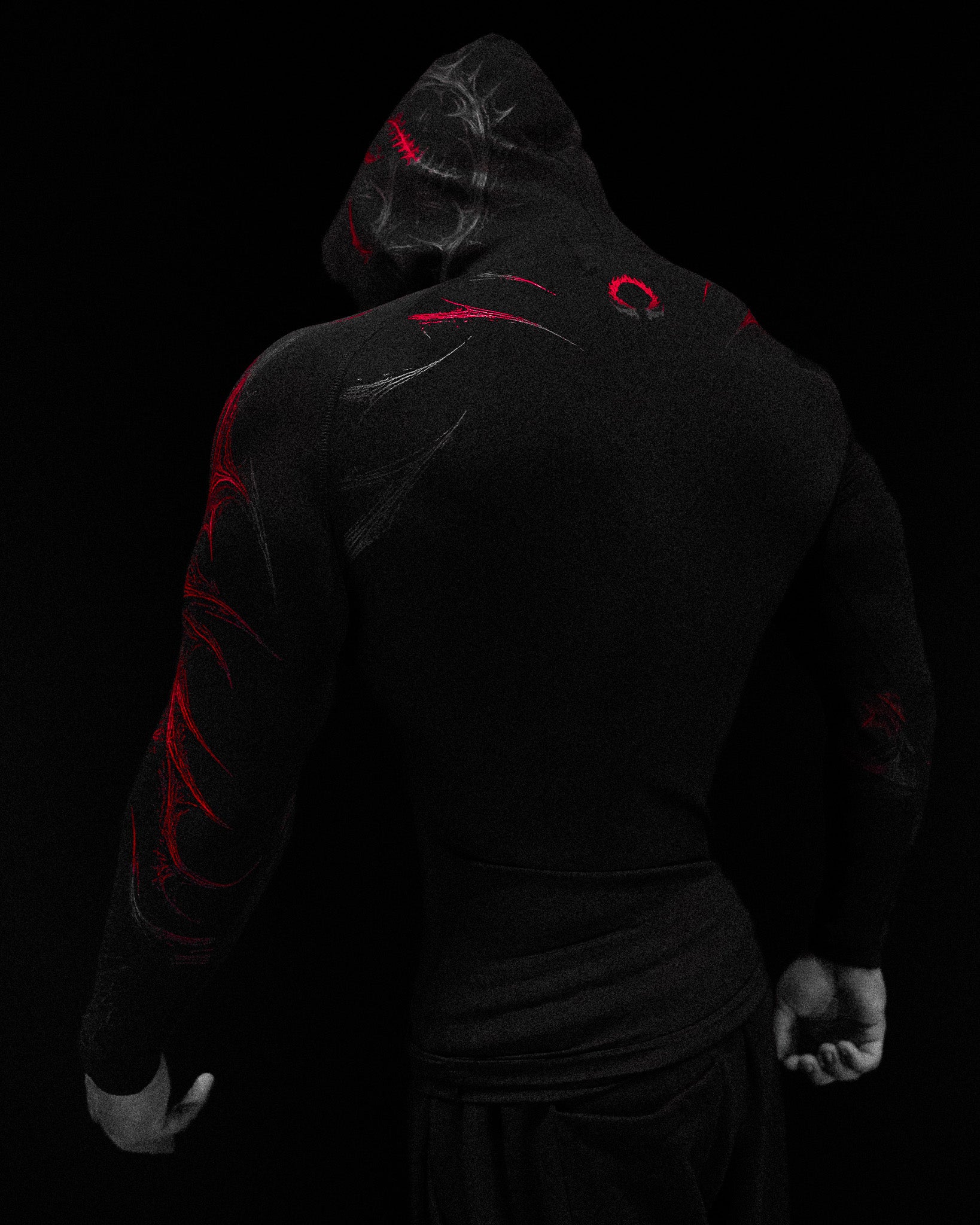 Void Tech™ Pulsefire Hoodie Compression [FURY] – Breathedivinity