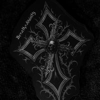 Cross Sticker