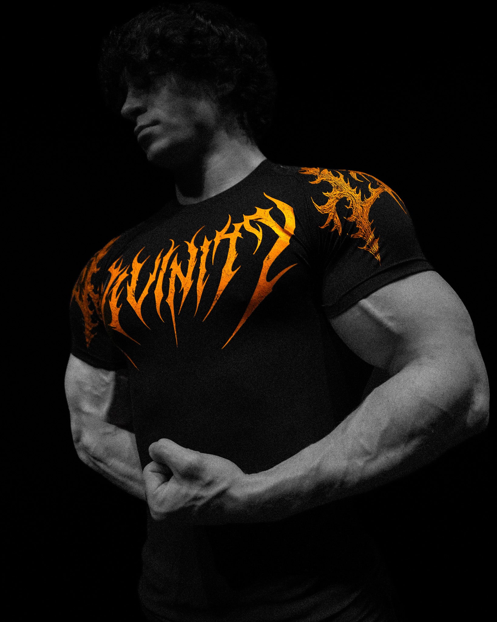 Void Tech™ Infernal Short sleeve Compression [RAICHU