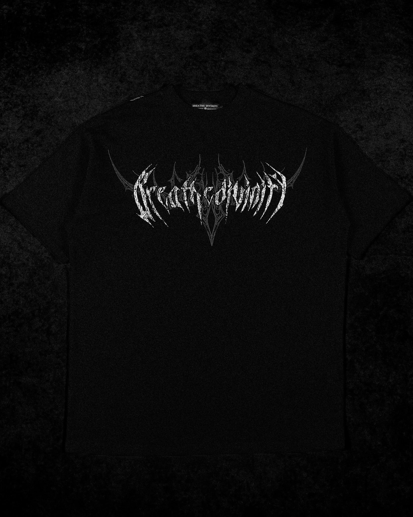 Deathclaw Oversized T-shirt [MIDNIGHT] – Breathedivinity