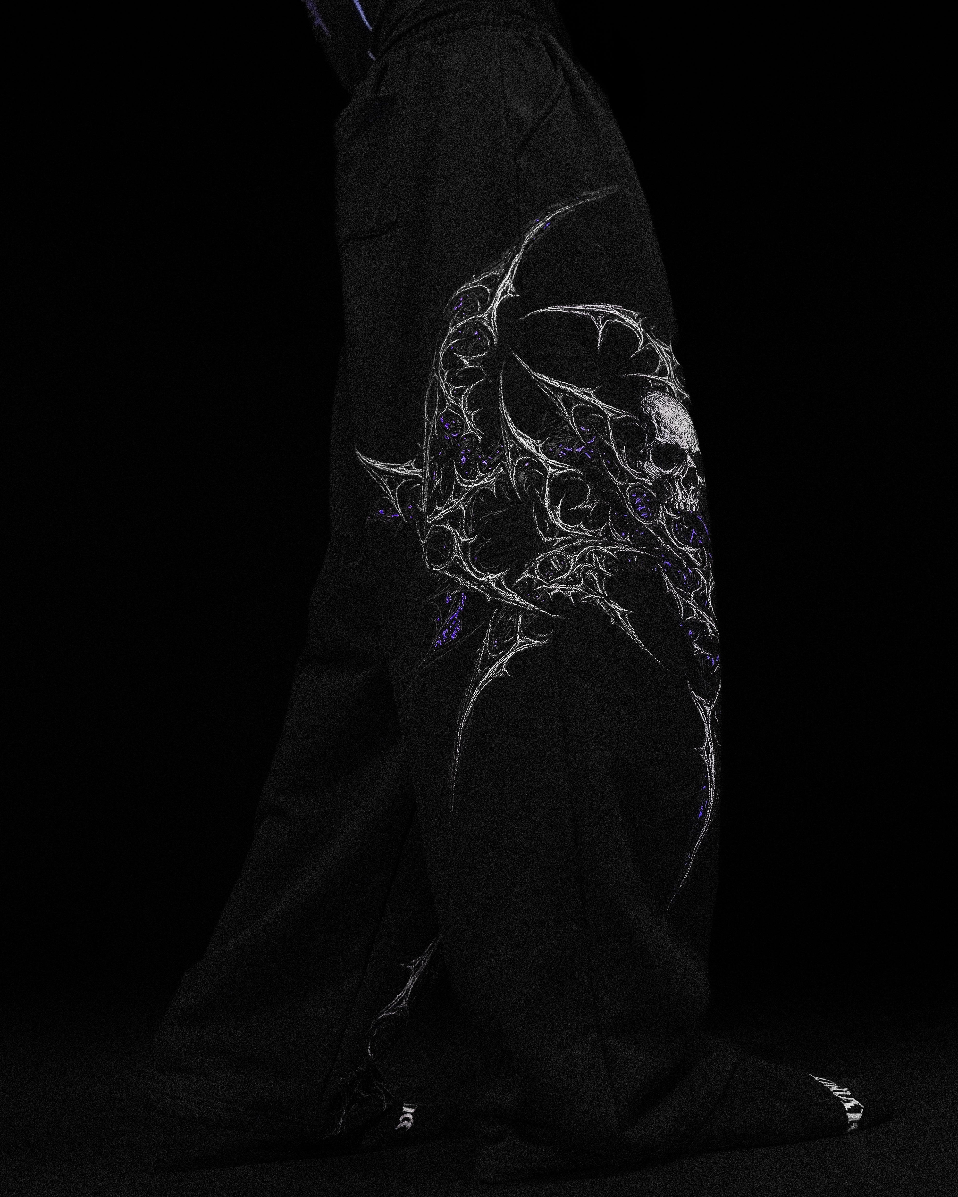 Death Scythe Uncuffed Luxury Sweatpants [DUSK] – Breathedivinity