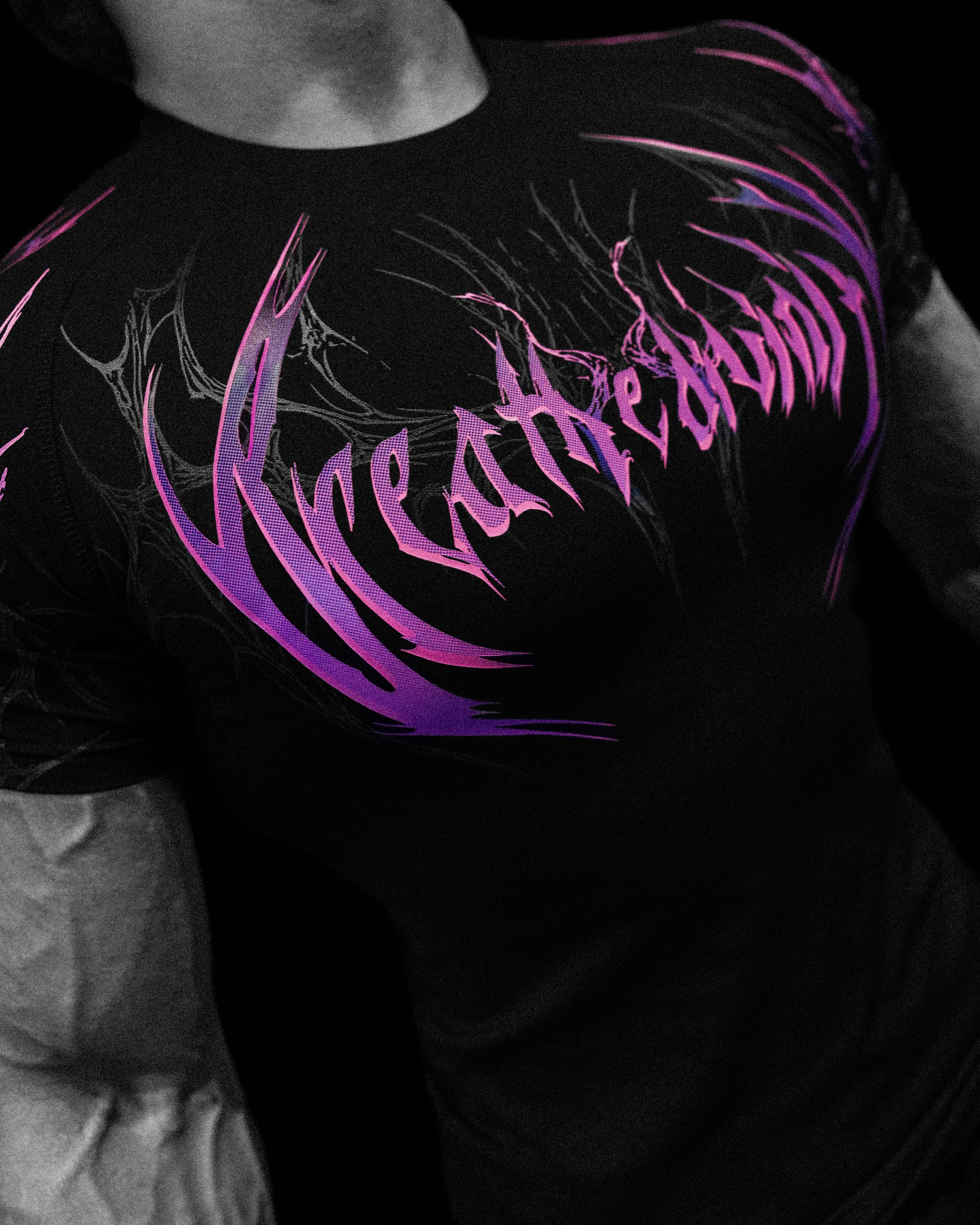 breathedivinity コンプレッションシャツ Void Tech™ Prototype X Short Sleeve Compression [TWILIGHT