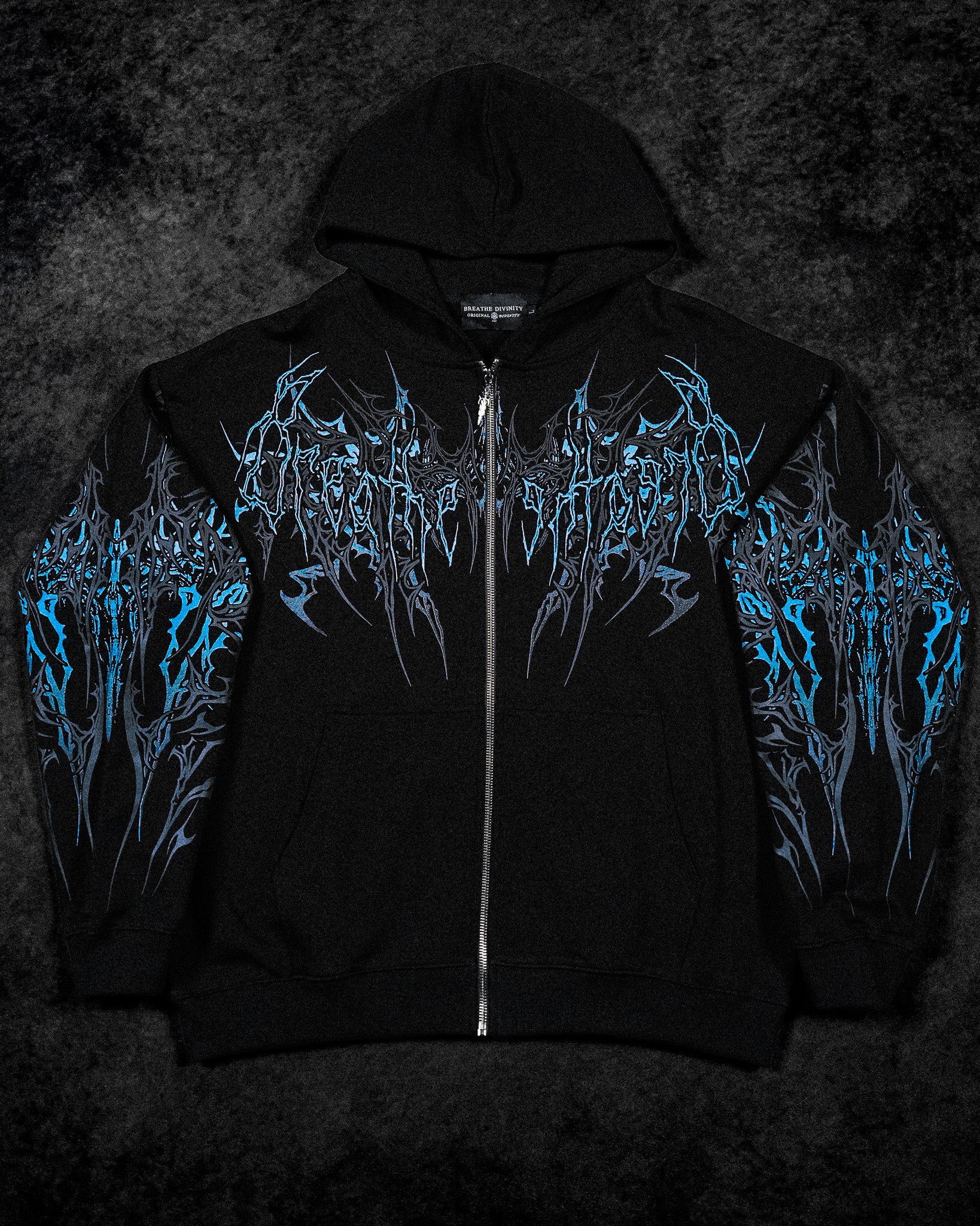 トップス Breathedivinity Blue Breathedivinity| Defining the Dark Side