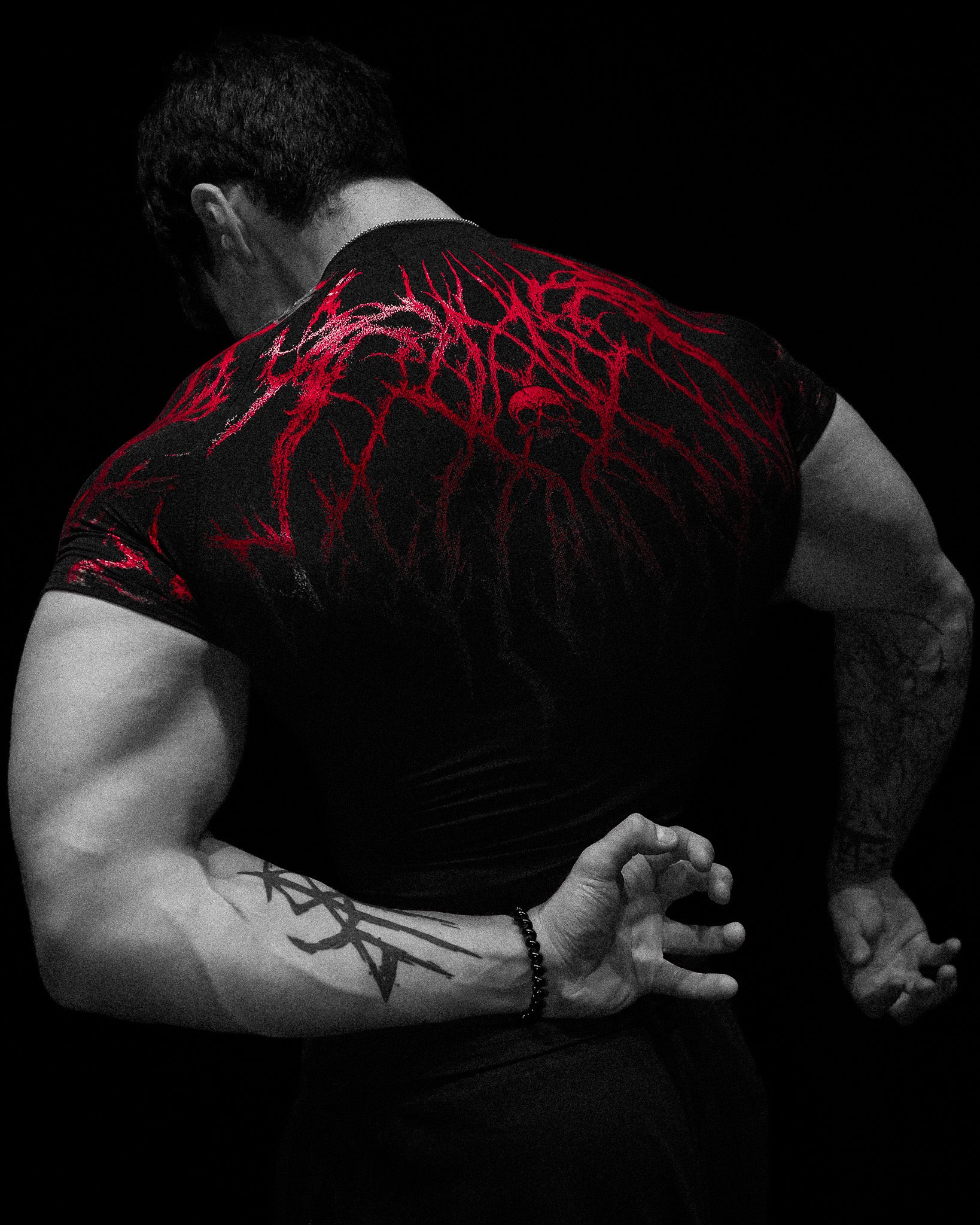 Void Tech™ Men's Compression [VOID BLACK] – Breathedivinity