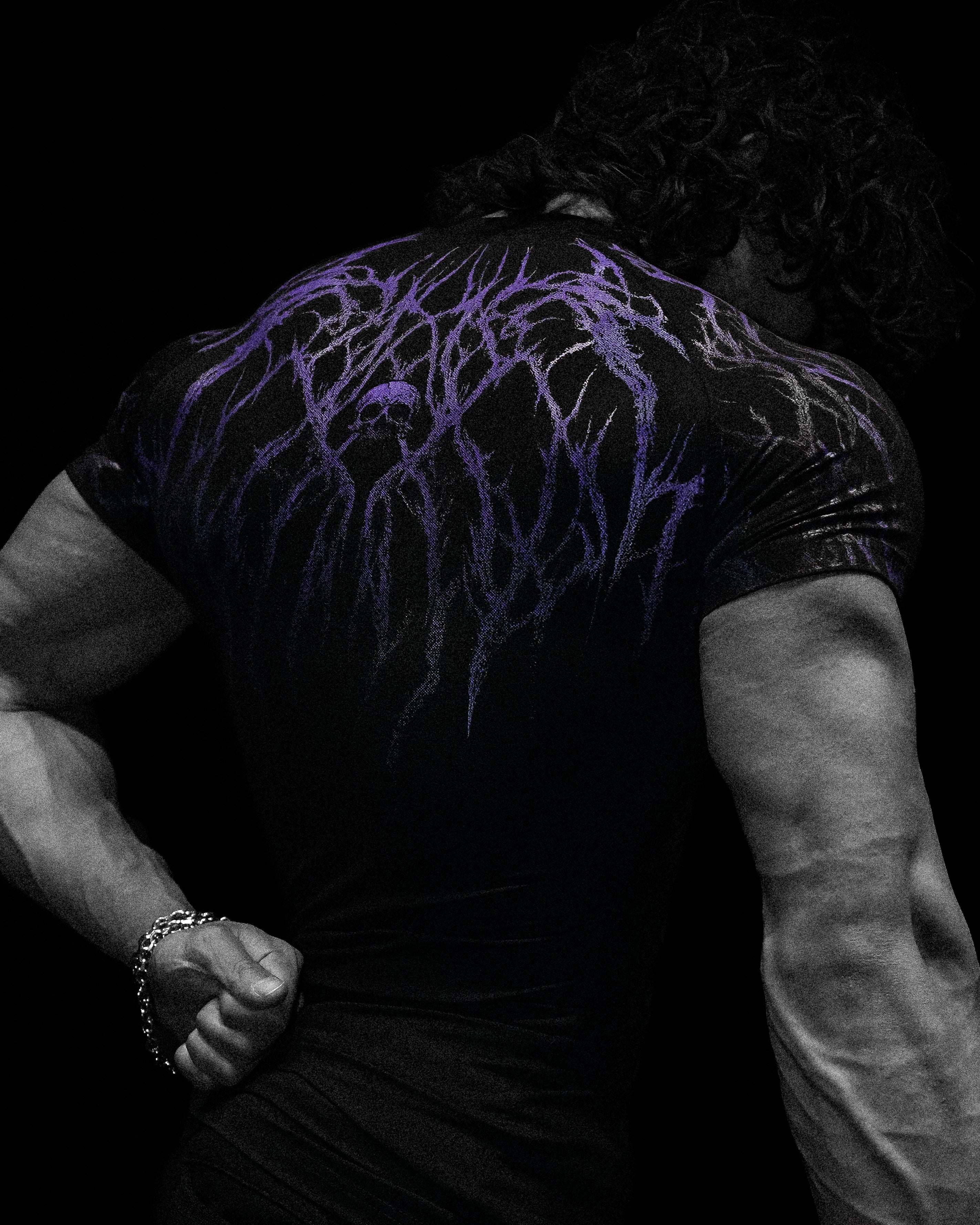 Void Tech™ Men's Compression [VOID BLACK] – Breathedivinity