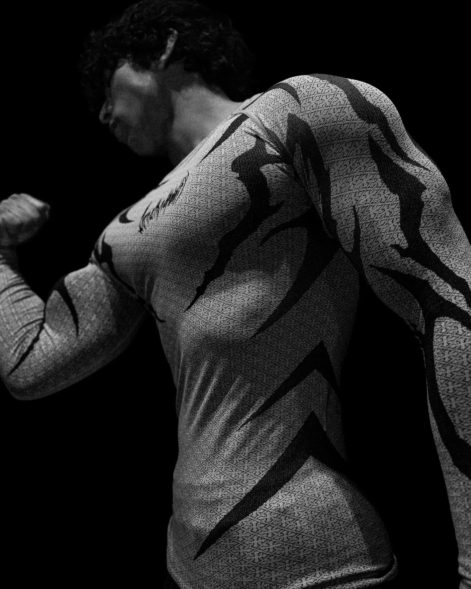 Void Tech™ Infernal longsleeve Compression [INFERNO] | Breathedivinity