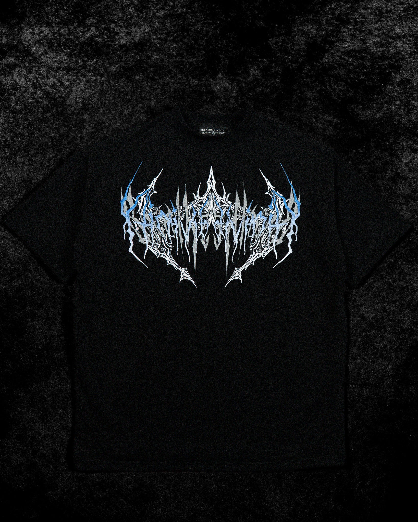 Deathwing Oversized T-shirt [FROST] – Breathedivinity