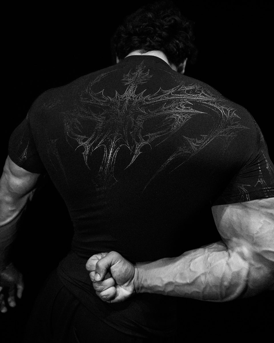 Void Tech™ Men's Compression [VOID BLACK] – Breathedivinity