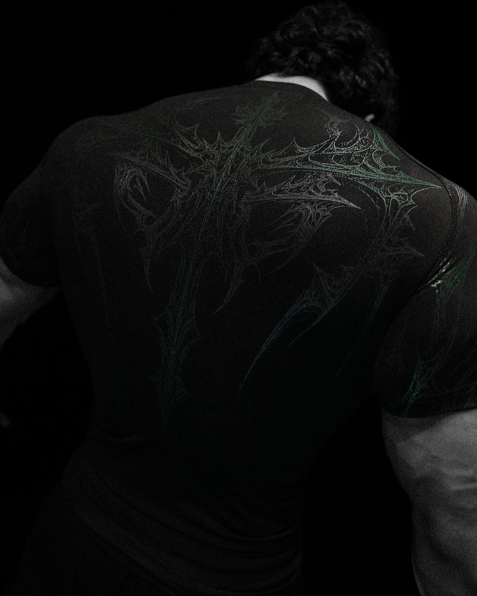 トップス breathedivinity void tech compression Void Tech™ Men's Compression [VOID BLACK] – Breathedivinity