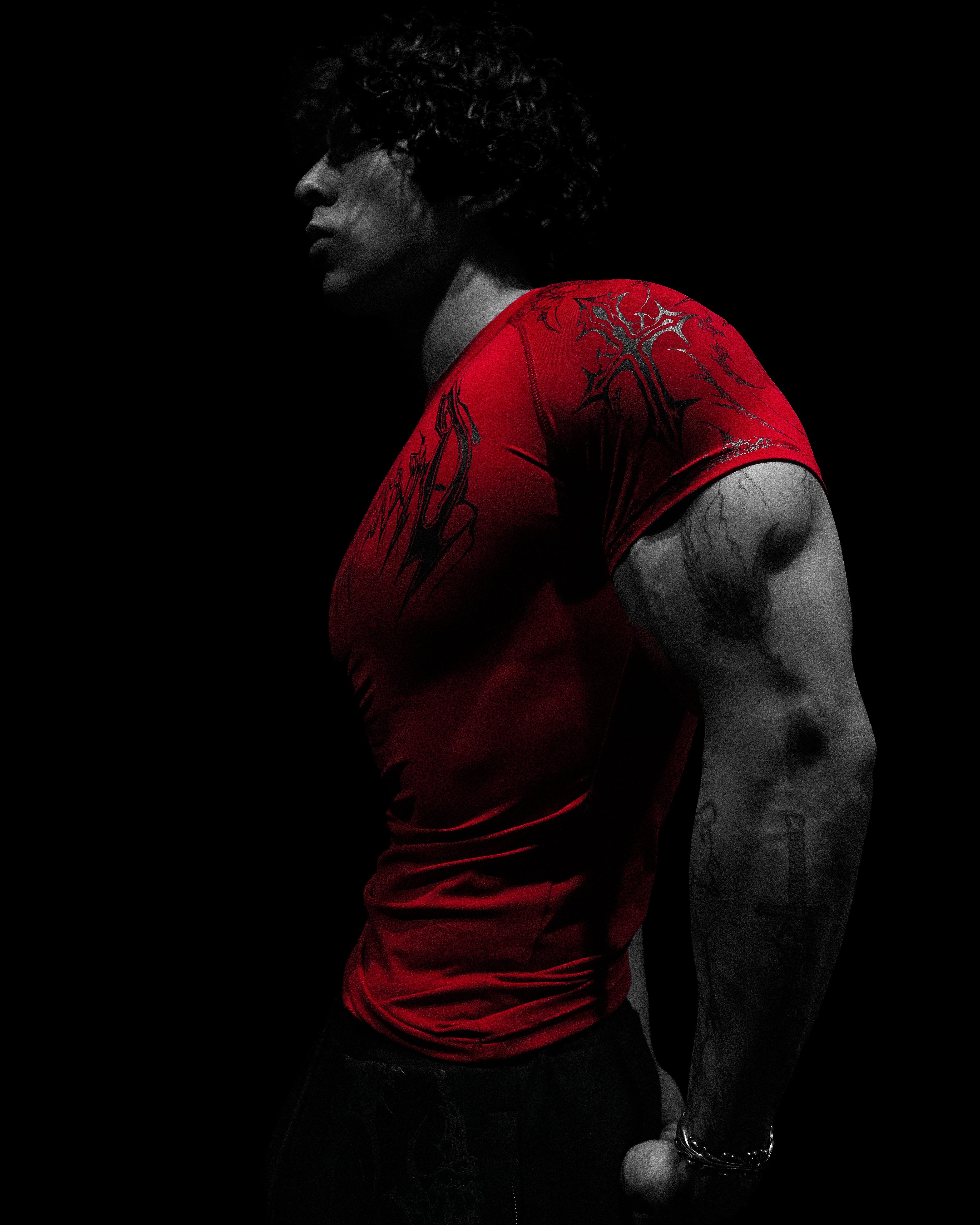 Void Tech™ Evangelion Compression [CRIMSON RED