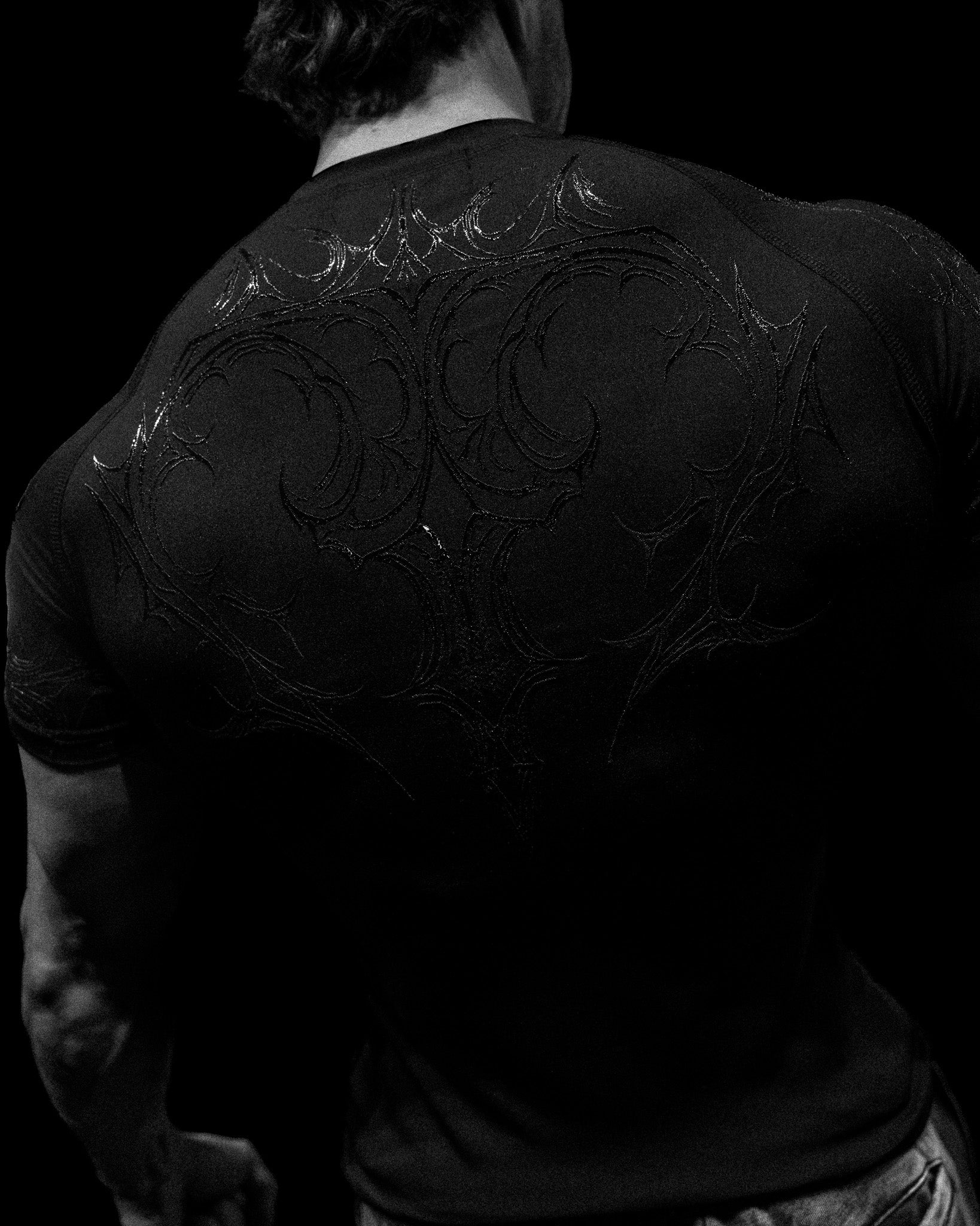 Void Tech™ Infernal longsleeve Compression [INFERNO] | Breathedivinity