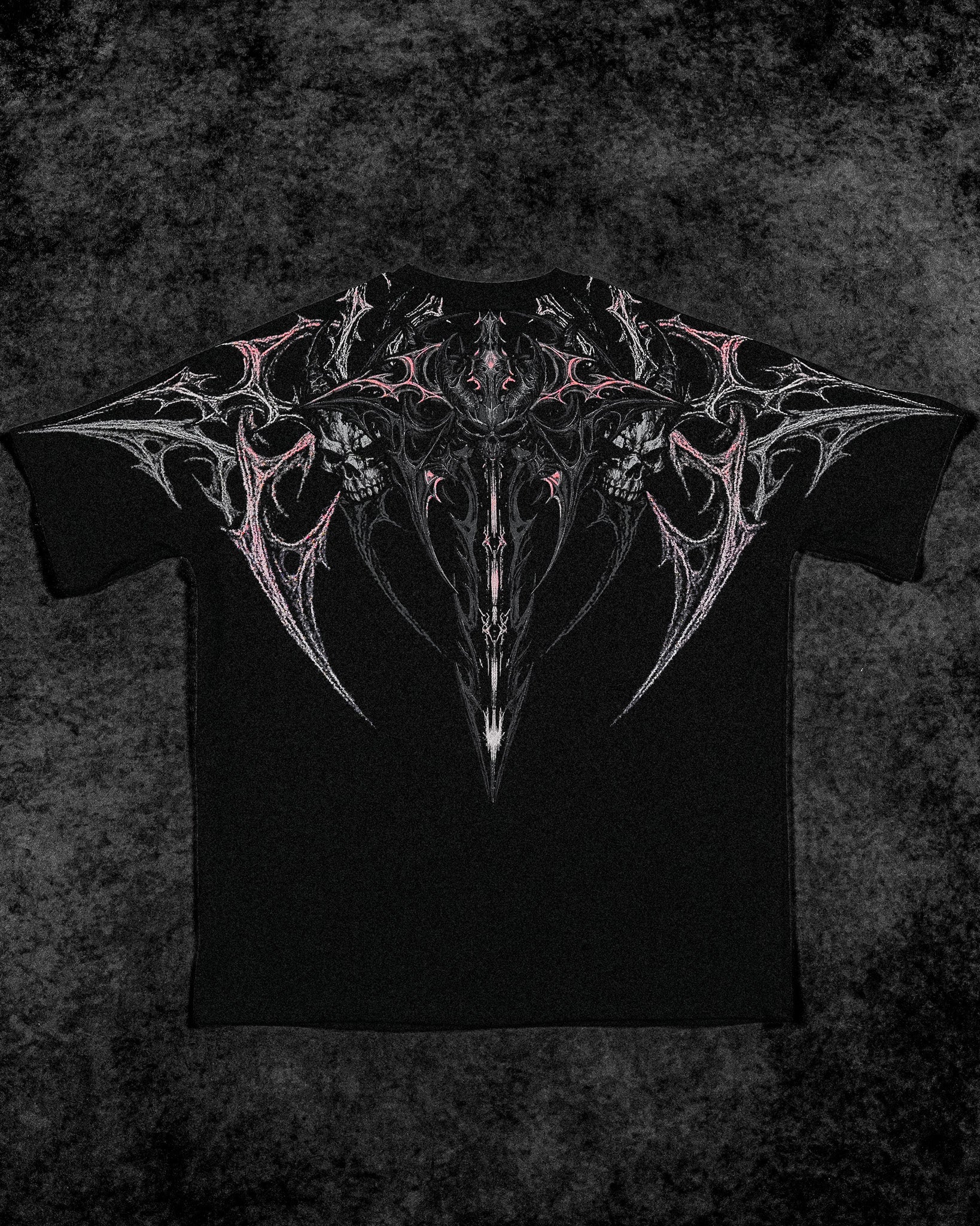 Dragon Blade Oversized T-SHIRT [VOID BLACK] | Breathedivinity