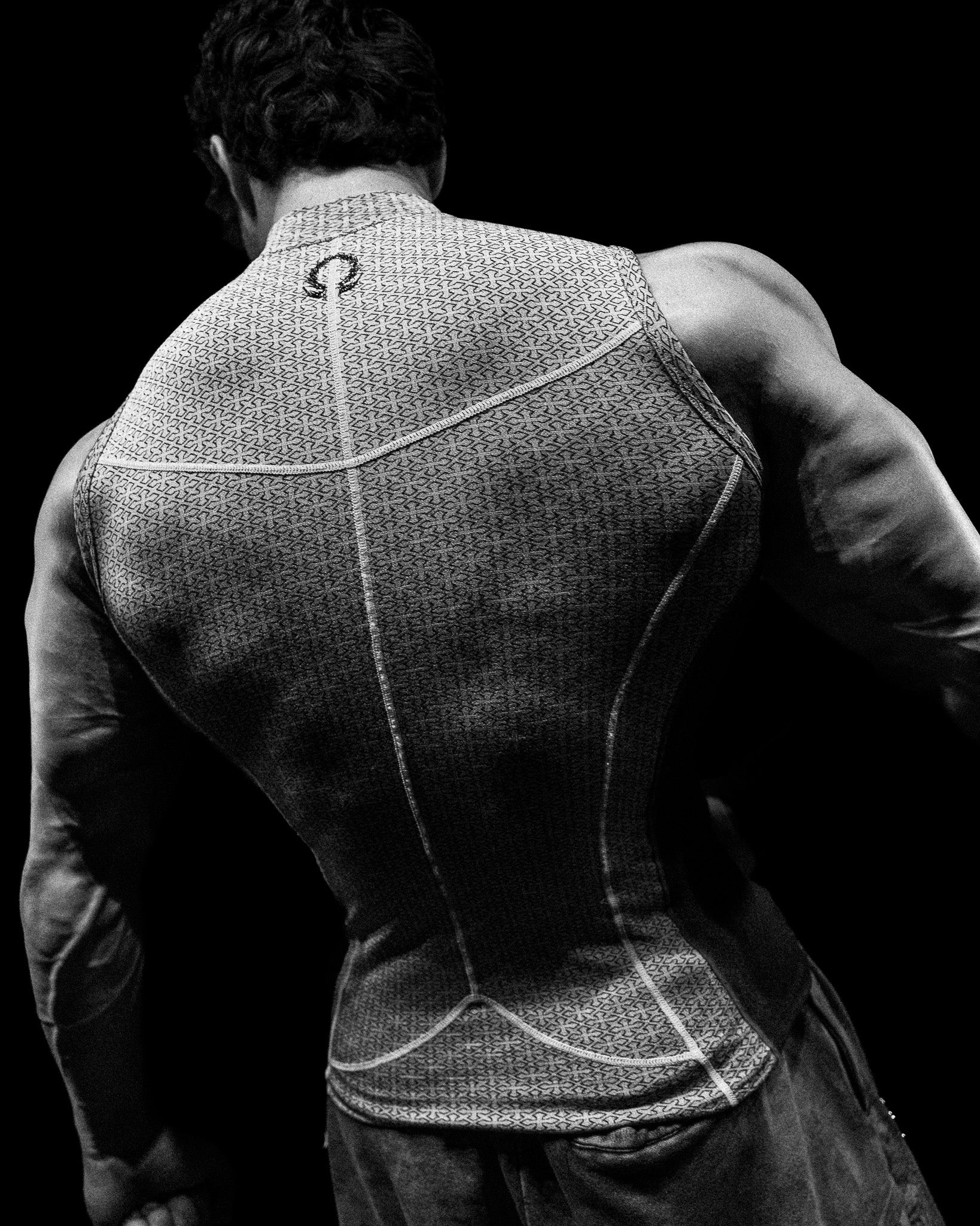 Void Tech™ Infernal longsleeve Compression [INFERNO] | Breathedivinity