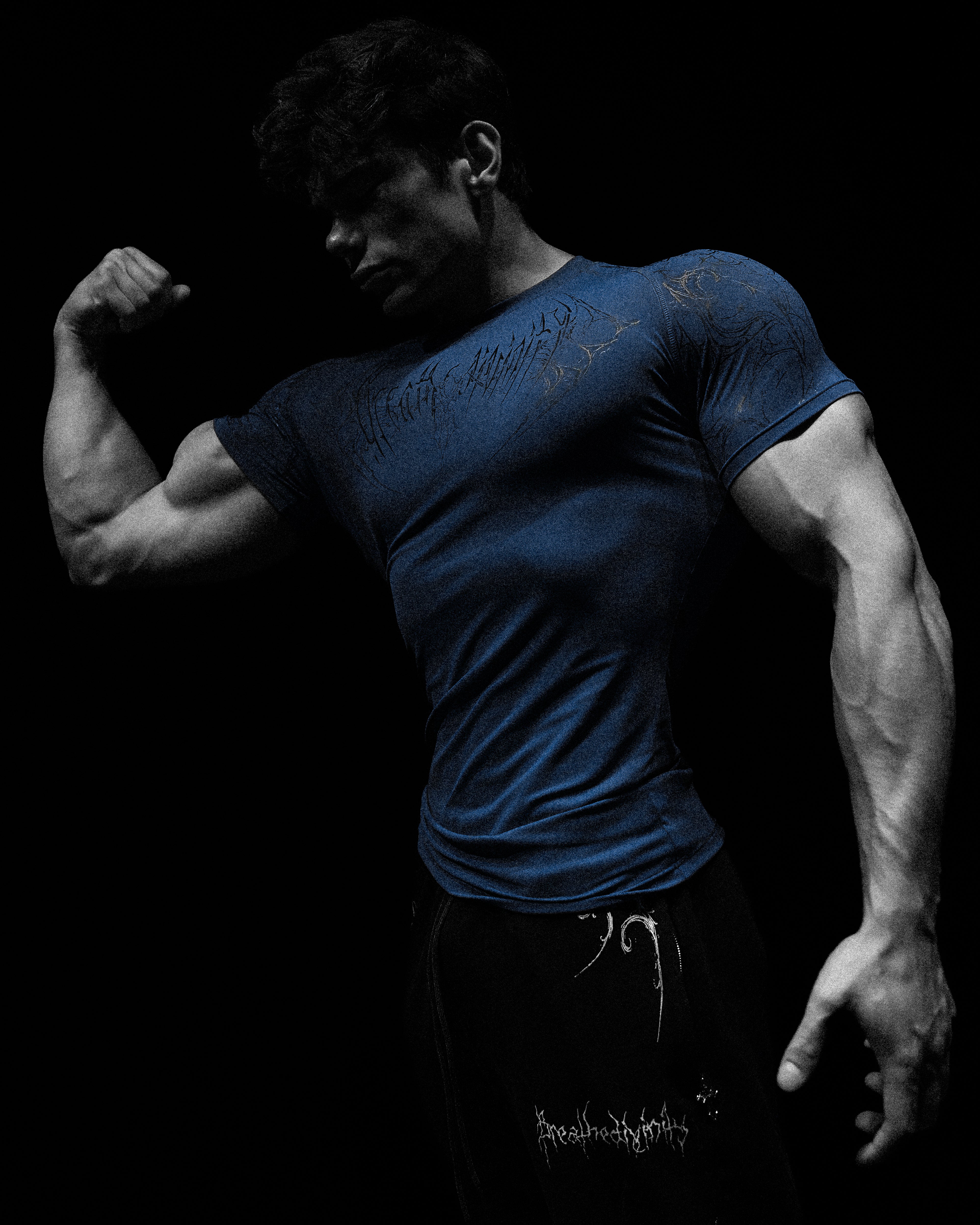 トップス breathedivinity void tech compression Void Tech™ Men's Compression [VOID BLACK] – Breathedivinity