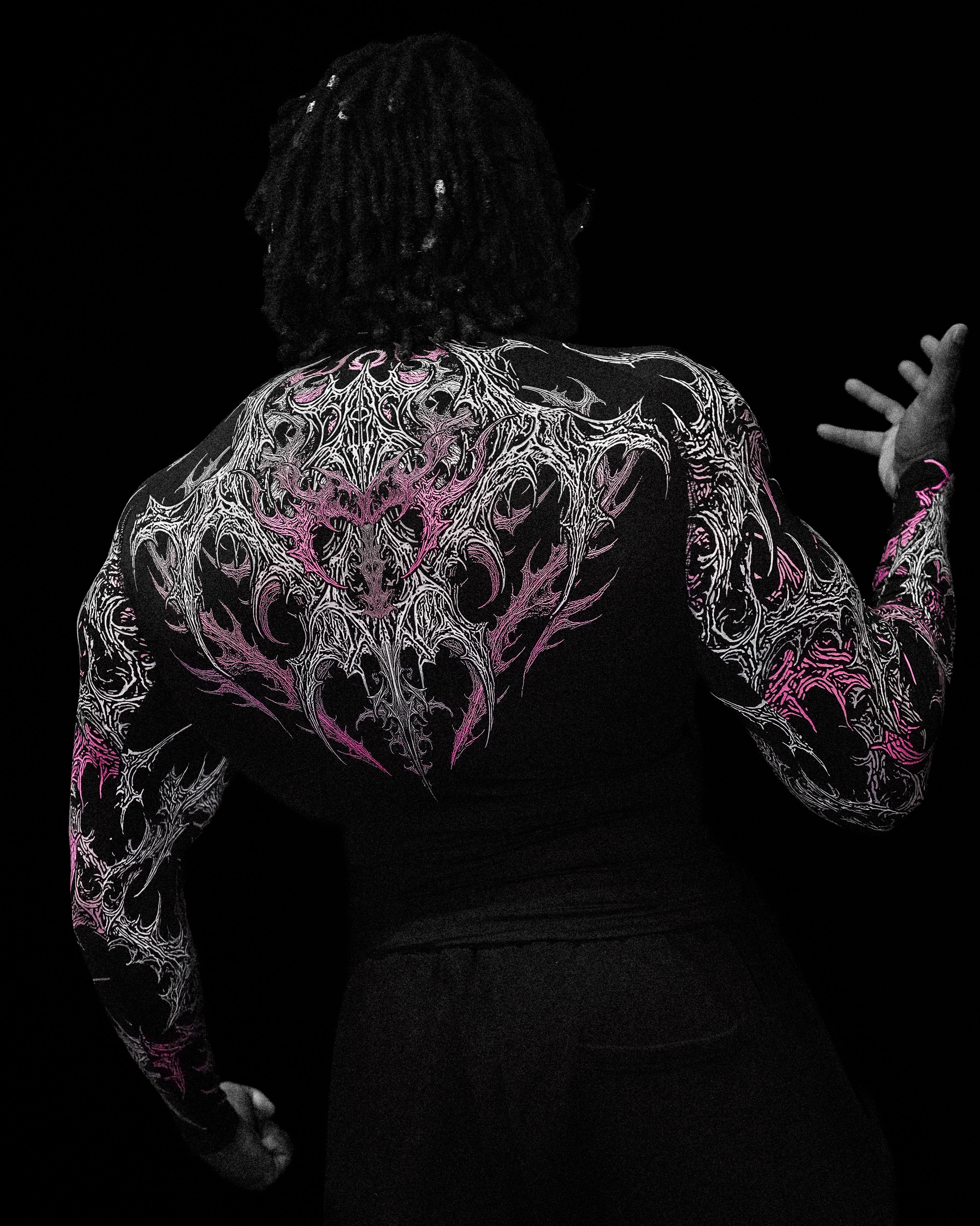 Void Tech™ Infernal longsleeve Compression [BLOSSOM PINK