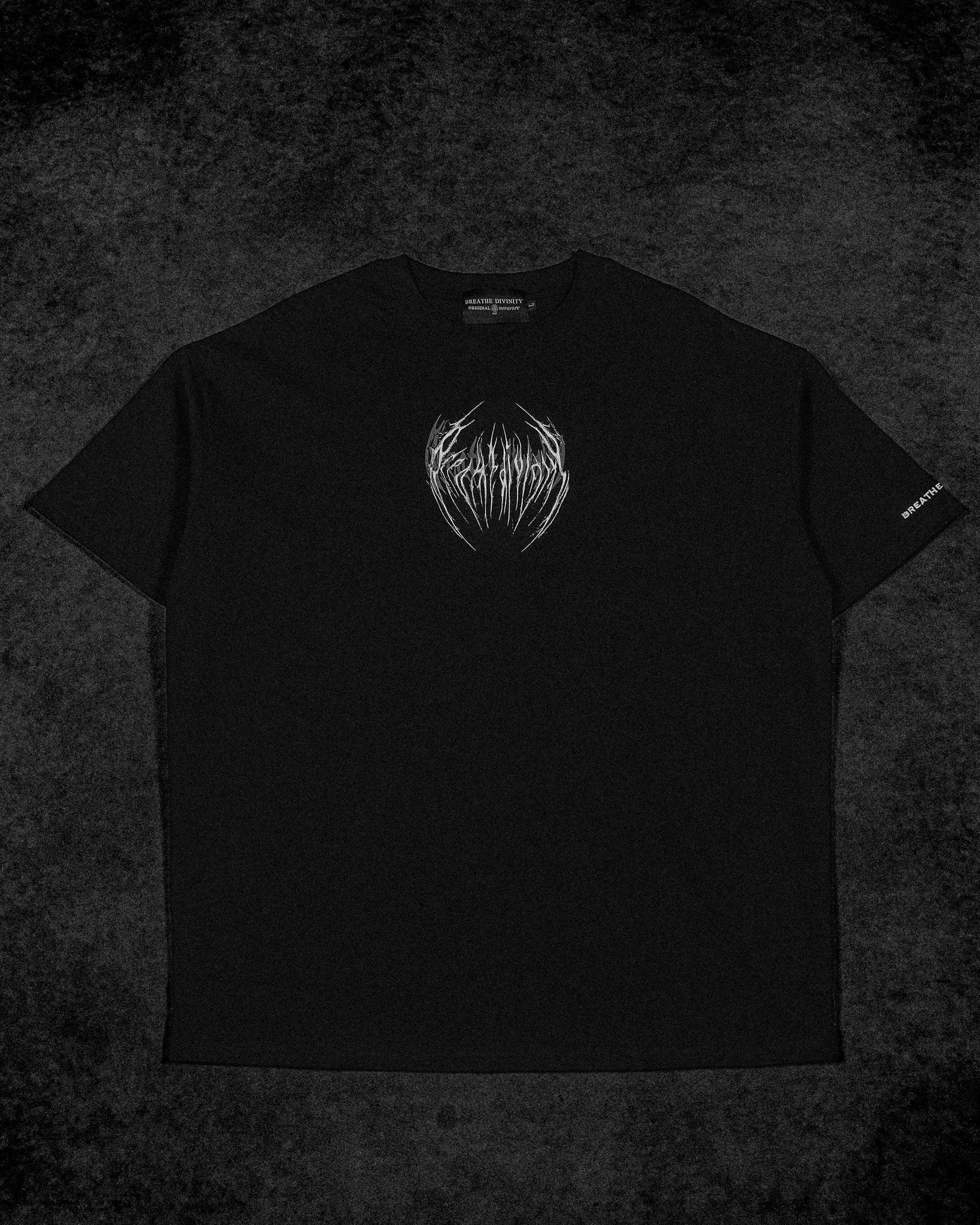 Eclipse Oversized T-shirt [VOID BLACK] – Breathedivinity