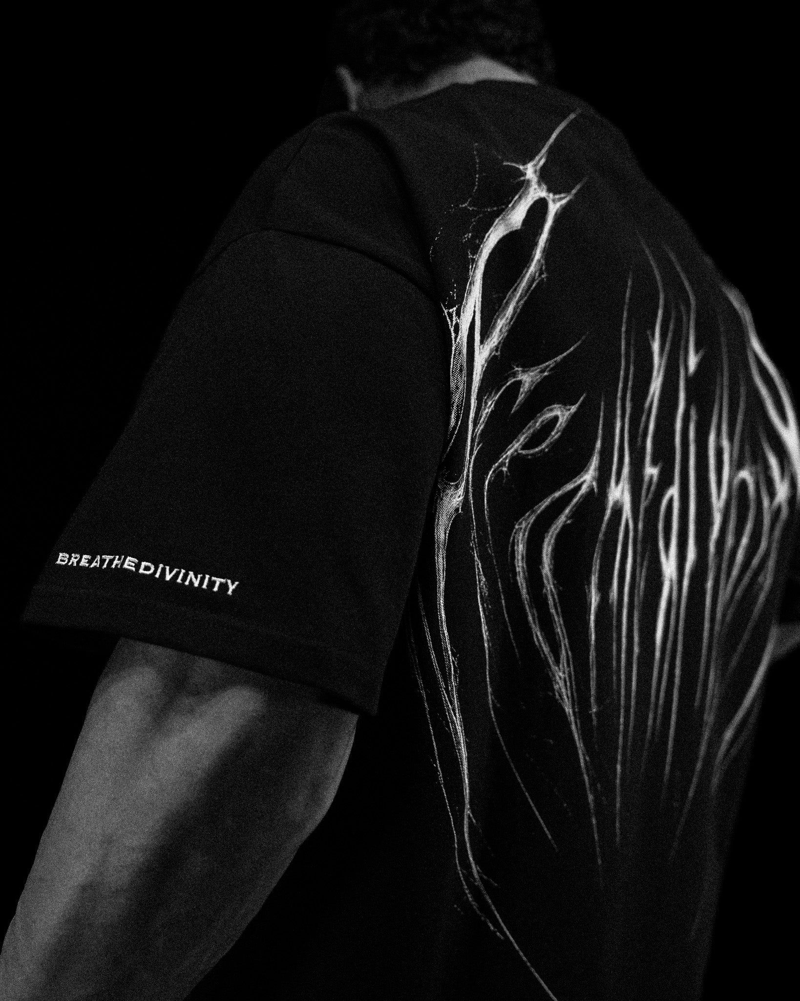 【未開封】【Mサイズ】VOID Tシャツ２枚セット Eclipse Oversized T-shirt [VOID BLACK] – Breathedivinity