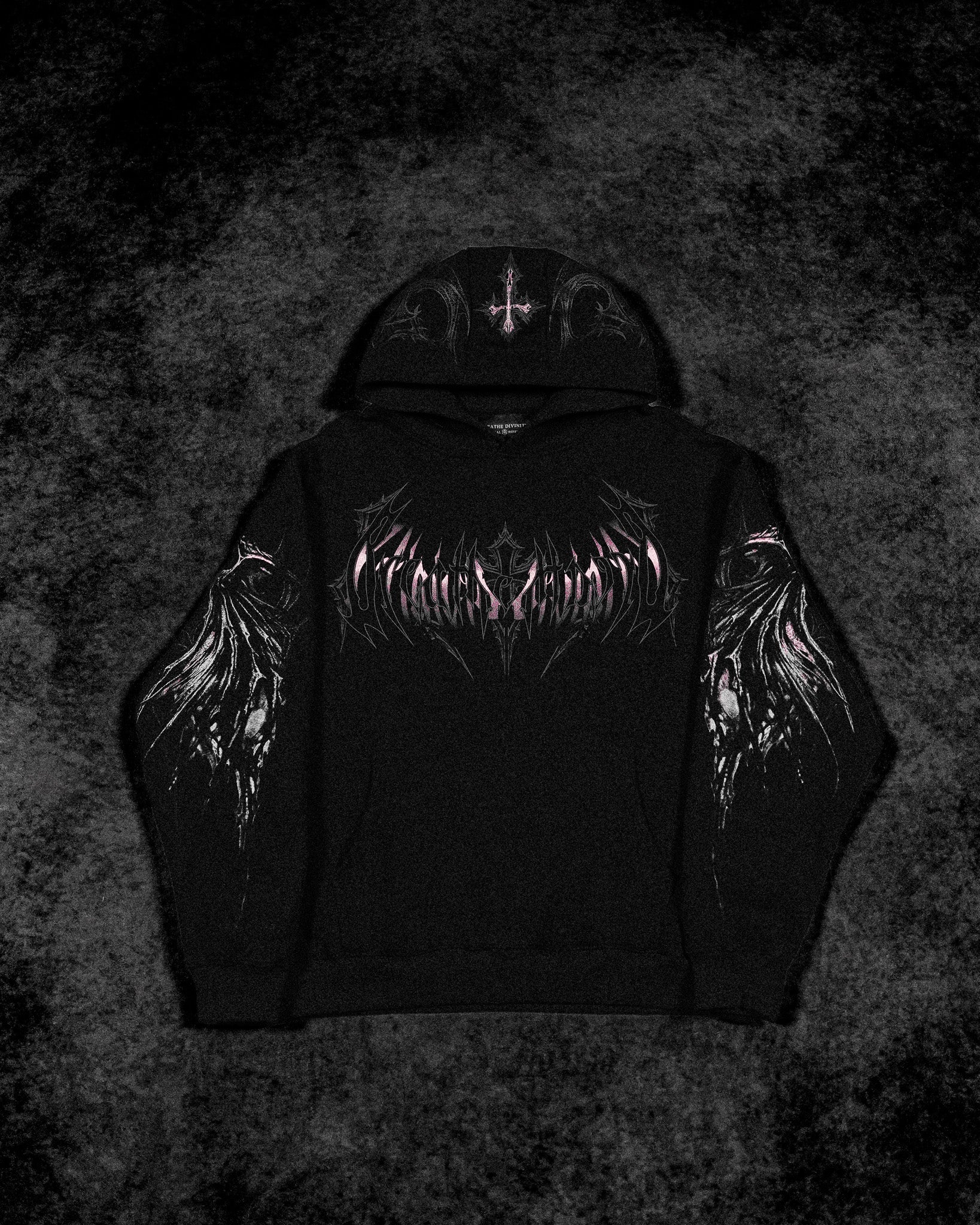 Nightfall Oversized Pullover Hoodie [BLOSSOM PINK] – Breathedivinity