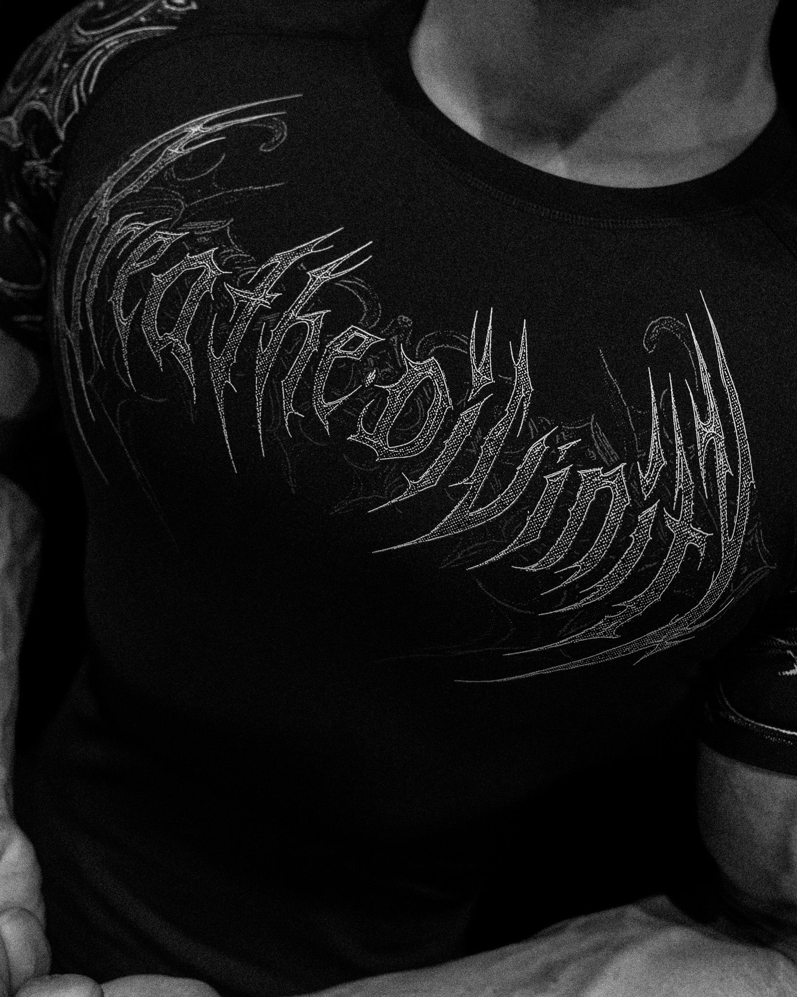 Void Tech™ Armored Short Sleeve Compression [VOID BLACK