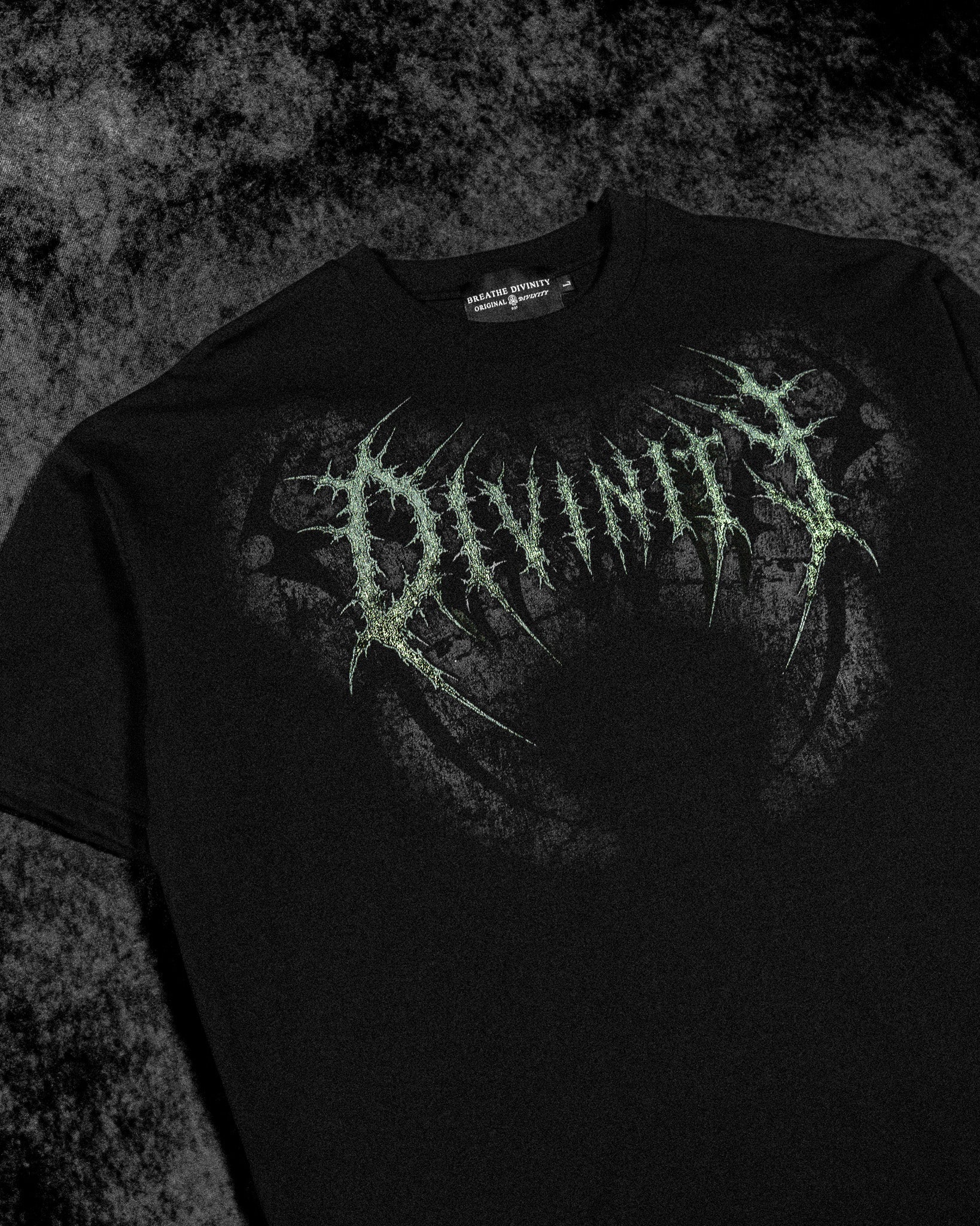 Blood Reaper Oversized T-shirt [DECAY] – Breathedivinity