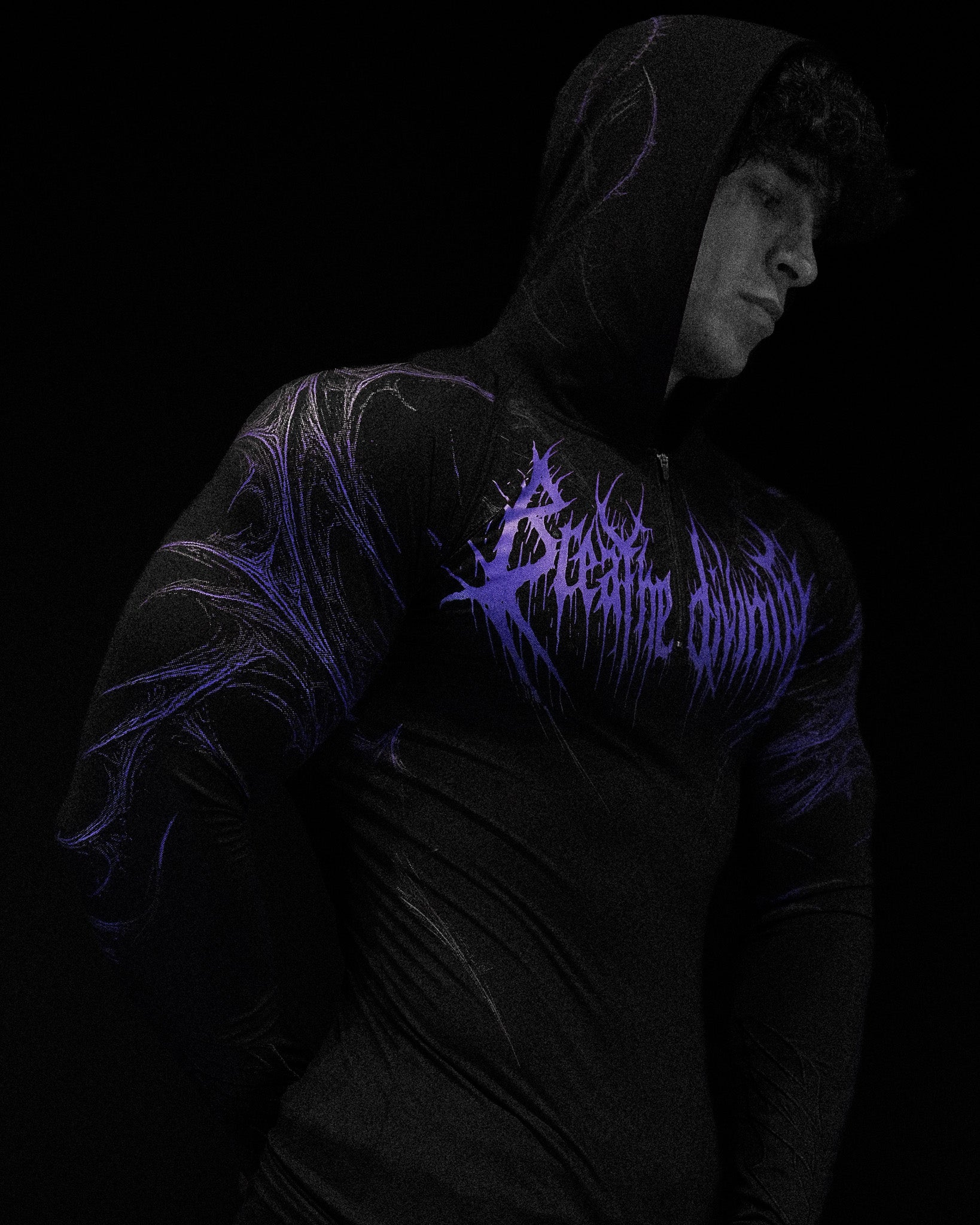 Void Tech™ Pulsefire Hoodie Compression [DUSK] – Breathedivinity