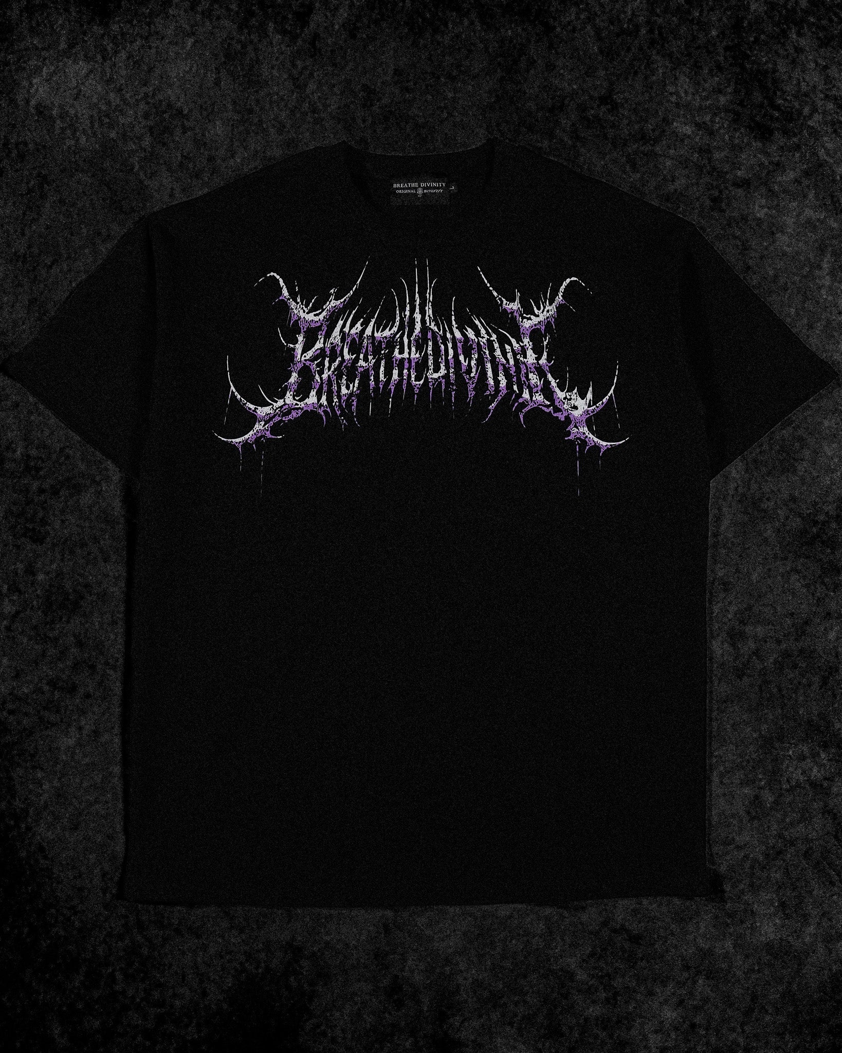 Dragon Blade Oversized T-SHIRT [VOID BLACK] | Breathedivinity