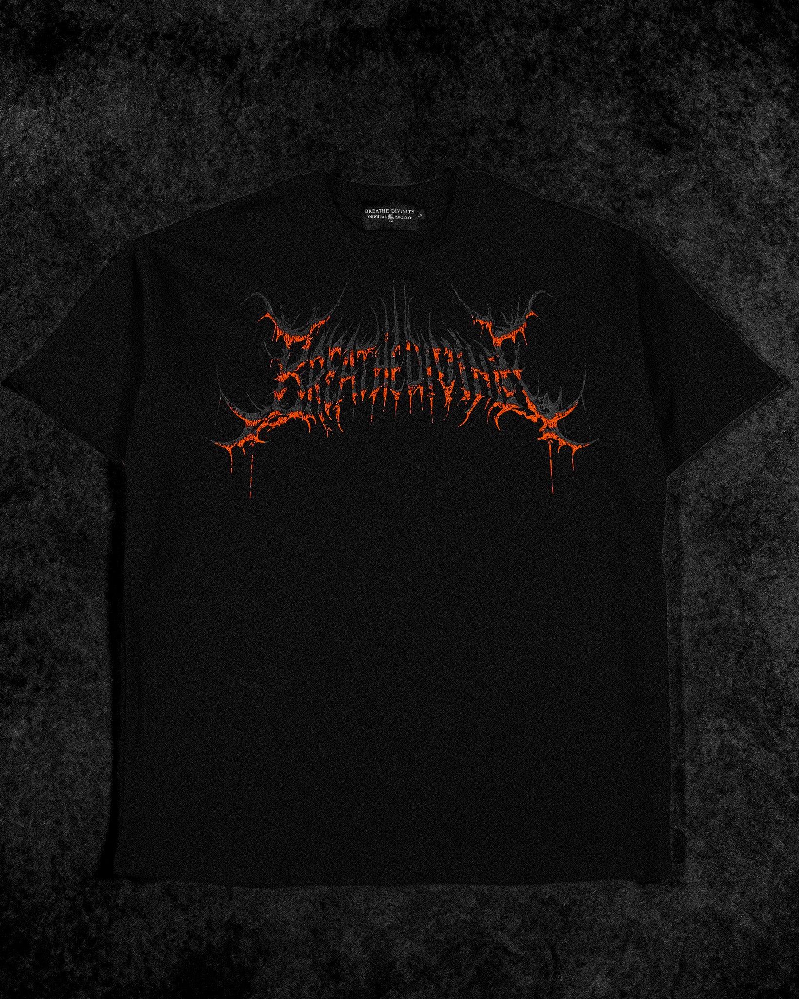 Dragon Blade Oversized T-SHIRT [VOID BLACK] | Breathedivinity