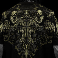 Sanctuary Oversized Tee Arc Light back
