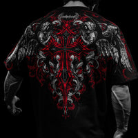 Sanctuary Oversized Tee Nightmare back