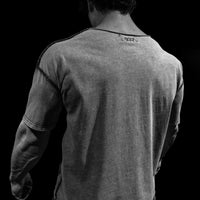 Condemned Oversized Tunic Tee [GHOST]