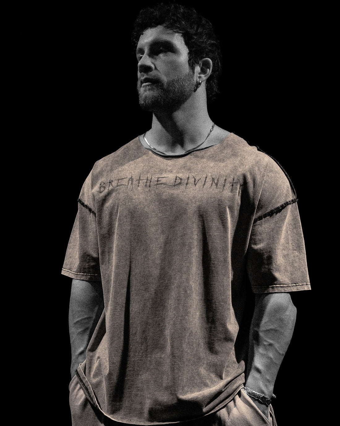 Condemned Oversized Tunic Tee [BONESAW]