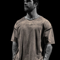 Condemned Oversized Tunic Tee [BONESAW]
