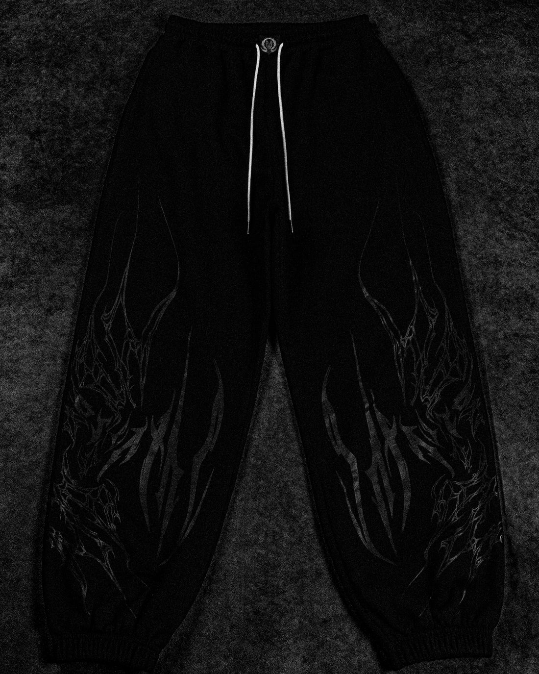 Nightfall Oversized Luxury Sweatpants [DARKNESS]  ATH BF