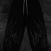 Nightfall Oversized Luxury Sweatpants [DARKNESS]  ATH BF