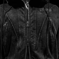Mercenary Tactical Oversized Full-Zip Hoodie [GHOST]