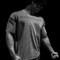 Condemned Oversized Tunic Tee [GHOST]