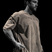 Condemned Oversized Tunic Tee [BONESAW]