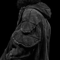 Mercenary Tactical Oversized Full-Zip Hoodie [GHOST]