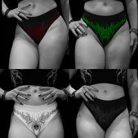 Women's Void Tech Spider Corpse Underwear [4-pack]