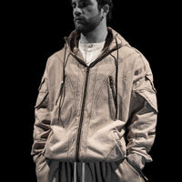 Mercenary Tactical Oversized Full-Zip Hoodie [BONESAW]