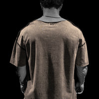 Condemned Oversized Tunic Tee [BONESAW]