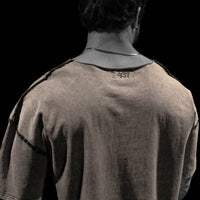 Condemned Oversized Tunic Tee [BONESAW]