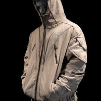 Mercenary Tactical Oversized Full-Zip Hoodie [BONESAW]