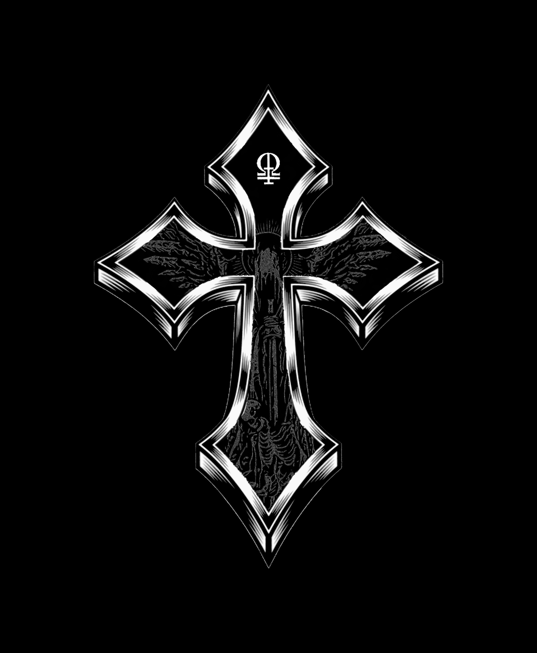 Dark Cathedral Belt Sticker