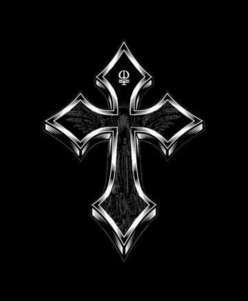 Dark Cathedral Belt Sticker